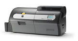 Zebra ZXP7 kleurstofsublimatie/warmteoverdracht kleur 300 x 300 dpi zwart printer voor plastic kaarten