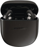 Bose QuietComfort Noise Cancelling Earbuds II – Volledig draadloze oortelefoon met gepersonaliseerde noise cancelling en geluidsinstellingen – Driedubbel zwart