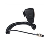 BMINO 4 PIN-MIC-handheld-microfoon for COBRA Walkie-talkie CB-507 PR240 PR245 PR350 PR375 PR550 PR3000 PR3100 PR3175 PR4000 PR4200 portofoon microfoon (Color : Svart)