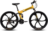 Mountainbike voor volwassenen, racefiets, 26 inch 21-speed fiets voor heren, dames, studenten