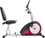 Ligfiets Hometrainer, Elektrische Magnetische Weerstand Stationaire Fiets voor Senioren Onderste ledematen Fysiotherapie Revalidatie Fitness Cyclus Stepper Hometrainer