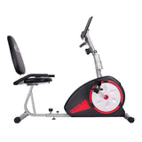 Ligfiets Hometrainer, Elektrische Magnetische Weerstand Stationaire Fiets voor Senioren Onderste ledematen Fysiotherapie Revalidatie Fitness Cyclus Stepper Hometrainer