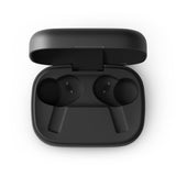 BANG & OLUFSEN & Beoplay EX Draadloze Bluetooth Oordopjes met Microfoon,Active Noise Cancellation en USB-C Charger, Waterdichte In-Ear Hoofdtelefoon, tot 20 uur afspeeltijd,eén maat,Zwart Antraciet
