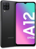 Samsung Galaxy A12 - Smartphone 64GB, 4GB RAM, Dual SIM, Black