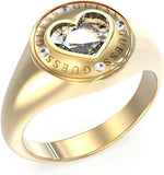 Guess Ring sieraden JUBR03352JWYG54. Merk:, Eén maat, Onkostbare metalen, is geen edelsteen