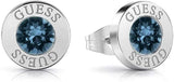 GUESS Jewellery Shiny Crystals UBE78091 Oorbellen, Eén maat, Niet-edelmetalen, Geen edelsteen