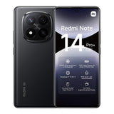 Xiaomi Redmi Note 14 Pro+ 5G smartphone, 8+256GB, black, 200MP pro-grade AI camera, IP68, 120W HyperCharge, AI features (oplader niet inclusief)