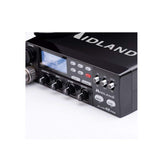 Midland Alan 48 Pro CB C422.16, Radio Zender Ontvanger Voertuig Multiband, Zender Ontvanger met Microfoon 6 Pin, LCD Display Multifunctioneel, SCAN, Dual Watch, RF Gain, Digitale Squelch en MIC Gain