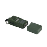 TRI AN/PRC-152 Instrument 6-bands 15W Walkie Talkie Multiband Handheld Transceiver Ondersteunt KDU Duidelijk Geluid