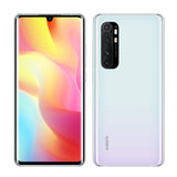 Mi Note 10 Lite Smartphone - 6.47″ 3D curved AMOLED Display RAM 6GB ROM 64GBAI Quad Camera Qualcomm® Snapdragon™ 730G processor 5260 mAh typ NFC Wit [Globale versie]