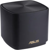 ASUS ZenWifi AX Mini (XD4) WiFi 6 AX1800 Netwerksysteem tot 446 m2, Eenvoudige Installatie, Beveiligingsfuncties en Kinderbediening, Zwart