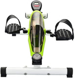 Hometrainer onder bureau - hometrainer - Spinfiets Oefening met lage impact met instelbare weerstand - Draagbaar kantoor, fitnessapparatuur voor thuis