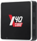 Ugoos X4Q Cube Amlogic S905X4 2GB RAM 16 GB ROM TV Box Android 11.0 Set Top Box 1000M BT REMOTE AV1 4K mediaspeler Android 11 Widevine L1