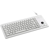 Cherry Compact toetsenbord met trackball 2x PS2
