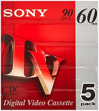 Sony DV Cassette Tape 5 pack