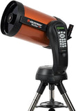 Celestron 11069 NexStar 8SE Geautomatiseerde Schmidt-Cassegrain-telescoop met volledig automatische montering, SkyAlign-technologie en XLT-coating, Zwart/oranje