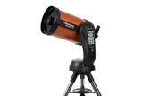 Celestron 11069 NexStar 8SE Geautomatiseerde Schmidt-Cassegrain-telescoop met volledig automatische montering, SkyAlign-technologie en XLT-coating, Zwart/oranje