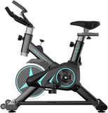 AQQWWER hometrainer New Silent Exercise Spinning Bike Indoor Bicycle Exercise Bike For Home Bike Indoor Exercise Bike Sport Bicycle Gym Equipment