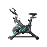 AQQWWER hometrainer New Silent Exercise Spinning Bike Indoor Bicycle Exercise Bike For Home Bike Indoor Exercise Bike Sport Bicycle Gym Equipment