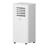 SUNTEC mobiele lokale airconditioner COMFORT 7.0 Eco R290 | airco voor ruimten tot 25 m² | luchtafvoerslang | koeler & ontvochtiger met ecologisch koelmiddel | 7.000 BTU/h | voor huis & kantoor