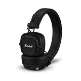 Marshall Major V Bluetooth draadloze hoofdtelefoon, 100 uur speeltijd - Zwart