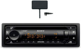 Sony MEX-N7300KIT DAB+ autoradio met CD, Dual Bluetooth, USB en AUX aansluiting | Bluetooth handsfree bellen | 4 X55 Watt | 3X Preout | Extra Bass | Vario Color