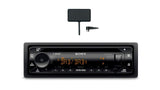 Sony MEX-N7300KIT DAB+ autoradio met CD, Dual Bluetooth, USB en AUX aansluiting | Bluetooth handsfree bellen | 4 X55 Watt | 3X Preout | Extra Bass | Vario Color