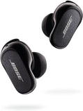 Bose QuietComfort Noise Cancelling Earbuds II – Volledig draadloze oortelefoon met gepersonaliseerde noise cancelling en geluidsinstellingen – Driedubbel zwart