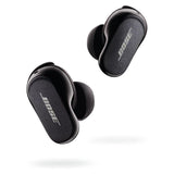 Bose QuietComfort Noise Cancelling Earbuds II – Volledig draadloze oortelefoon met gepersonaliseerde noise cancelling en geluidsinstellingen – Driedubbel zwart