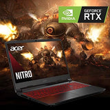 Acer Nitro 5 AN515-45-R92M Gaming, AMD Ryzen 7 5800H (8-Core) | NVIDIA GeForce RTX 3060 Laptop GPU |15,6 inch FHD 144Hz IPS-scherm | 16 GB DDR4 | 512 GB NVMe SSD | WiFi 6 | RGB-verlicht toetsenbord