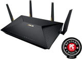 Asus router Business-router AC2600 Gigabit zwart