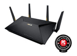 Asus router Business-router AC2600 Gigabit zwart