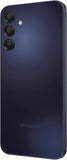 Samsung A155F/DSN Galaxy A15, Dual, 128GB 4GB Ram, Blue Black