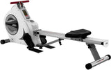 BH Fitness Vario Program R350 inklapbaar roeiapparaat, roeimachine, 8 kg vlieggewicht, met LCD-monitor