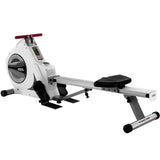 BH Fitness Vario Program R350 inklapbaar roeiapparaat, roeimachine, 8 kg vlieggewicht, met LCD-monitor