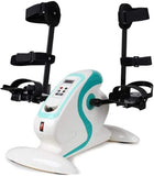 Pedaaltrainer Stationair onder bureau Hometrainer, been/arm Fysiotherapie Thuis Hemiplegie Revalidatie Trainingsfiets Machine