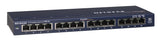 NETGEAR ProSAFE Unmanaged Switch - GS116GE - Desktop - 16 Gigabit Ethernet poorten 10/100/1000 Mbps