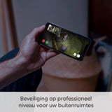 Ring Spotlight Camera Pro (bedraad) | 1080p HD-video met HDR, 3D-bewegingsdetectie, vogelperspectief, LED-schijnwerpers, bedrade installatie | Ring Protect-proefperiode (30 dagen gratis)