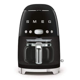 SMEG DCF02BLEU | Filterkoffiezetapparaat Jaren '50 | Kleur : zwart