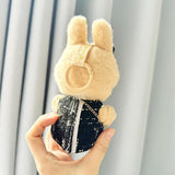 17Cm Pop Kleding Voor Labubu Poppen Accessoires - 1 Tas + 1 Schoenen + 1 Jurk + 1 Haarband - Geen Pop, Alleen Kleding