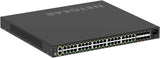 NETGEAR GSM4248P-100EUS netwerk-switch Managed L2/L3/L4 Gigabit Ethernet (10/100/1000) Power over Ethernet (PoE) Zwart