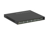 NETGEAR GSM4248P-100EUS netwerk-switch Managed L2/L3/L4 Gigabit Ethernet (10/100/1000) Power over Ethernet (PoE) Zwart