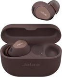 Jabra Elite 10 draadloze in-ear Bluetooth oordopjes met Jabra Advanced Active Noise Cancellation, 6 ingebouwde microfoons en Dolby Atmos - cacao