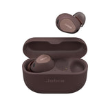 Jabra Elite 10 draadloze in-ear Bluetooth oordopjes met Jabra Advanced Active Noise Cancellation, 6 ingebouwde microfoons en Dolby Atmos - cacao