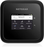 NETGEAR Nighthawk 5G WiFi 6 Router met Sim-kaart (MR6150) – ultrasnelle 5G-modem of 5G-box voor mobiel gebruik hotspot of thuis – 3,6 Gbit/s en tot 32 apparaten, ultrasnel