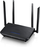 Zyxel WiFi 6 Router AX1800 - Dual-band gigabit draadloze router, Snelheid & Waarde, Ouderlijk toezicht, MU-MIMO, OFDMA, Ideaal voor Gaming & Streaming (NBG7510)