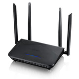 Zyxel WiFi 6 Router AX1800 - Dual-band gigabit draadloze router, Snelheid & Waarde, Ouderlijk toezicht, MU-MIMO, OFDMA, Ideaal voor Gaming & Streaming (NBG7510)