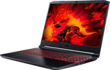 Nieuwste Acer Nitro 5 15.6" FHD Laptop| AMD Ryzen 5 4600H|WiFi 6 | Webcam | HDMI | Draadloze AC| Backlit toetsenbord|VIDIA GeForce GTX 1650| Win 10| Obsidian Black (16 GB RAM|256 GB PCIe SSD|1 TB HDD)