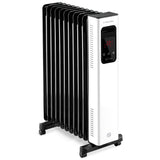 TROTEC Olieradiator TRH 28 E | Verwarming Ventilatorverwarming 2.500 watt vermogen, drie warmteniveaus