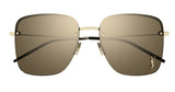 Saint Laurent SL312M-006-58 - Vrouwelijk Zonnenbrillen - Gold